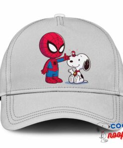 Exquisite Snoopy Spiderman Hat 3