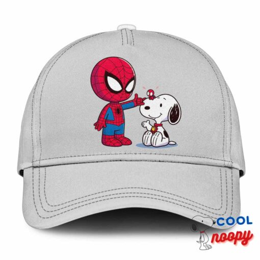 Exquisite Snoopy Spiderman Hat 3