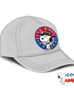 Exquisite Snoopy Texas Rangers Logo Hat 2