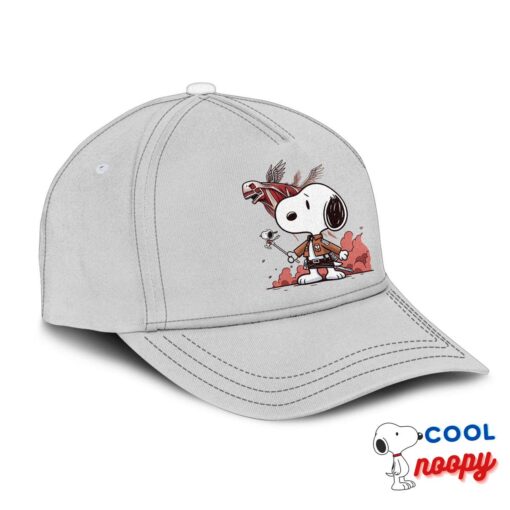 Eye Opening Snoopy Attack On Titan Hat 2