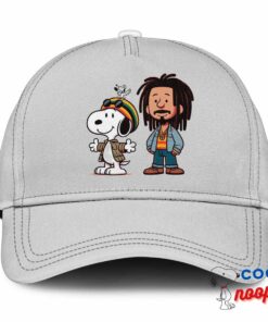 Eye Opening Snoopy Bob Marley Hat 3
