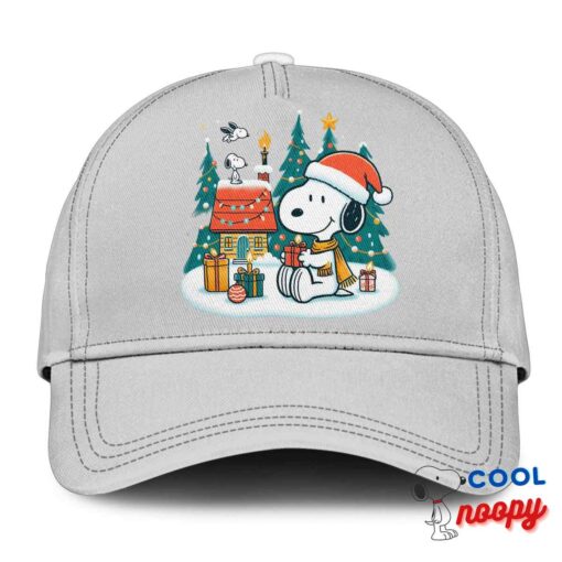 Eye Opening Snoopy Christmas Hat 3