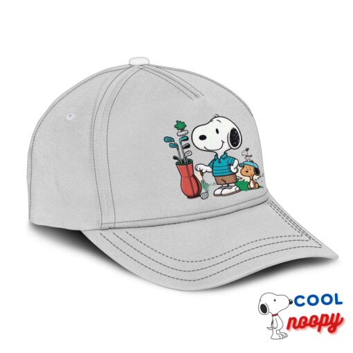 Eye Opening Snoopy Golf Hat 2