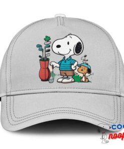 Eye Opening Snoopy Golf Hat 3