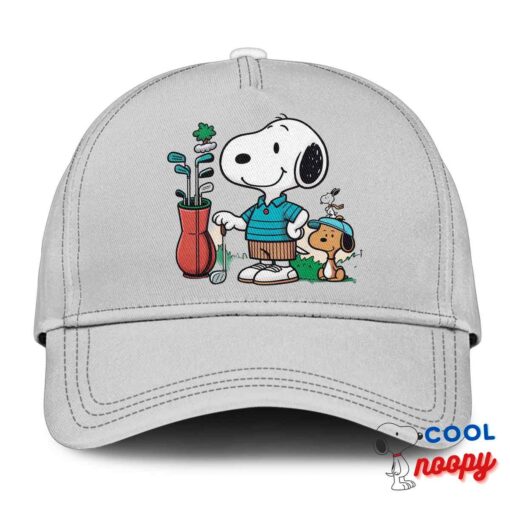 Eye Opening Snoopy Golf Hat 3