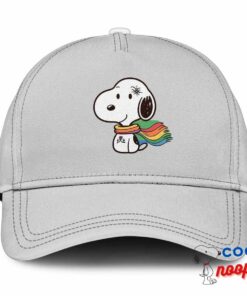 Eye Opening Snoopy Pride Symbol Hat 3