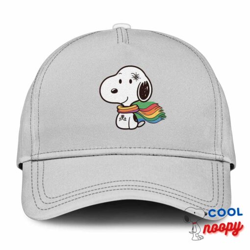 Eye Opening Snoopy Pride Symbol Hat 3
