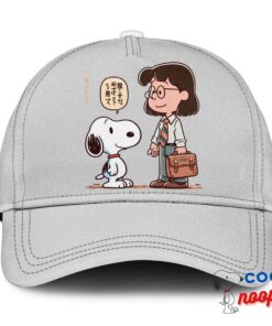 Eye Opening Snoopy Teacher Hat 3
