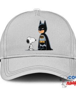 Fascinating Snoopy Batman Hat 3