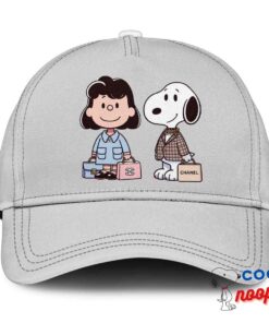 Fascinating Snoopy Chanel Hat 3