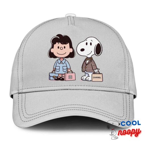 Fascinating Snoopy Chanel Hat 3