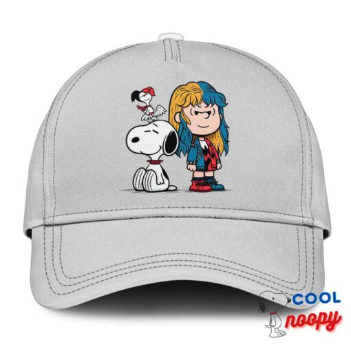 Fascinating Snoopy Harley Quinn Hat 3