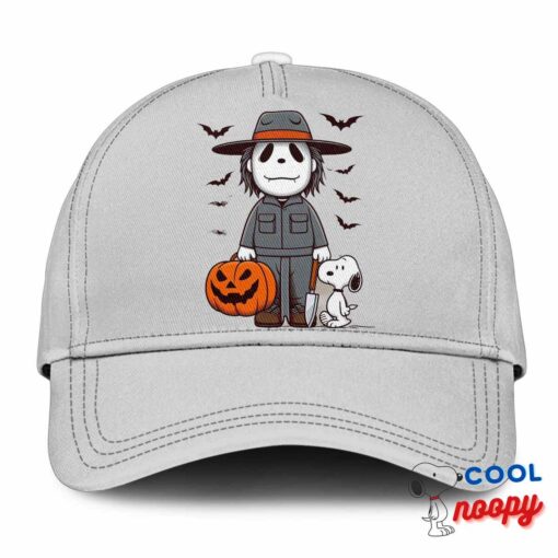 Fascinating Snoopy Michael Myers Hat 3