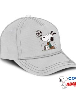 Fascinating Snoopy Soccer Hat 2