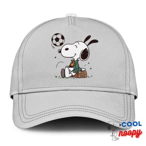 Fascinating Snoopy Soccer Hat 3
