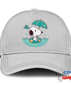 Fascinating Snoopy Swim Hat 3