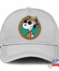 Fascinating Snoopy Versace Logo Hat 3