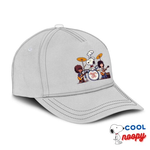 Gorgeous Snoopy Aerosmith Rock Band Hat 2