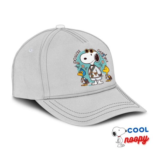 Gorgeous Snoopy Dolce And Gabbana Hat 2