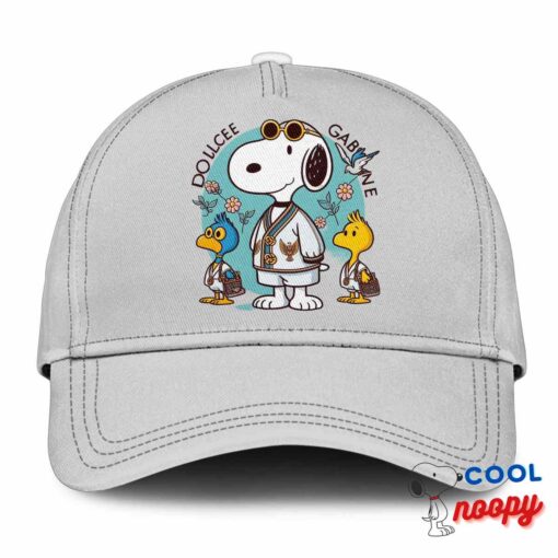 Gorgeous Snoopy Dolce And Gabbana Hat 3