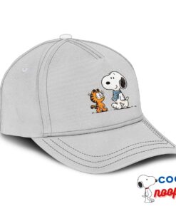 Gorgeous Snoopy Garfield Hat 2