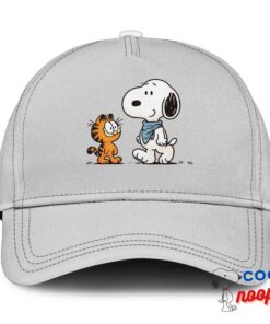 Gorgeous Snoopy Garfield Hat 3