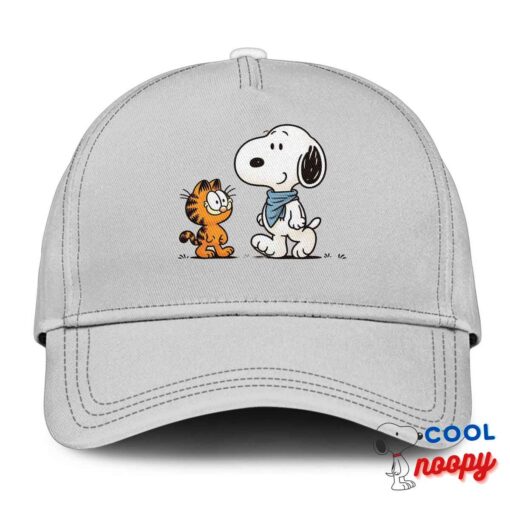 Gorgeous Snoopy Garfield Hat 3