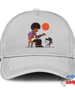 Gorgeous Snoopy Jimi Hendrix Hat 3