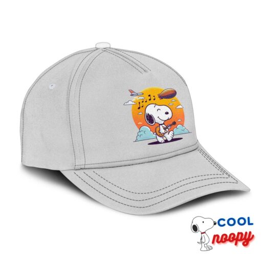 Gorgeous Snoopy Led Zeppelin Hat 2
