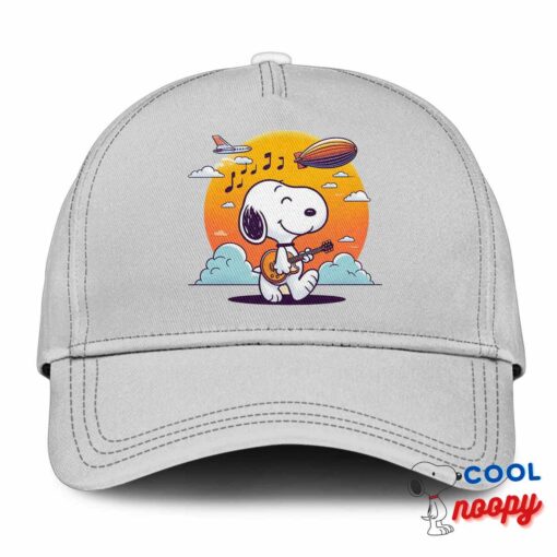 Gorgeous Snoopy Led Zeppelin Hat 3