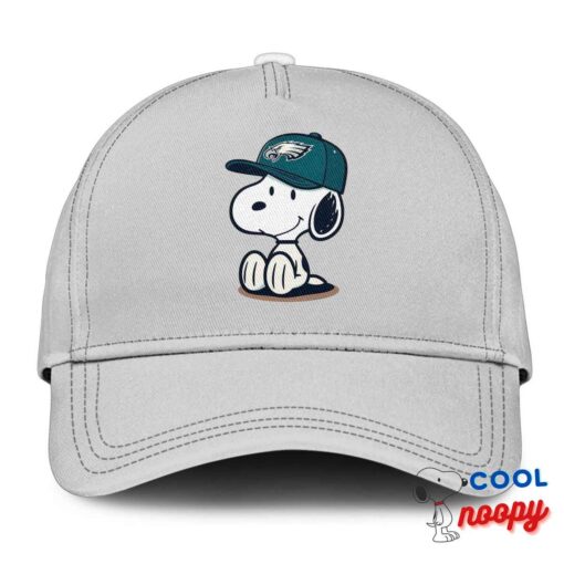 Gorgeous Snoopy Philadelphia Eagles Logo Hat 3