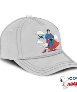 Gorgeous Snoopy Superman Hat 2