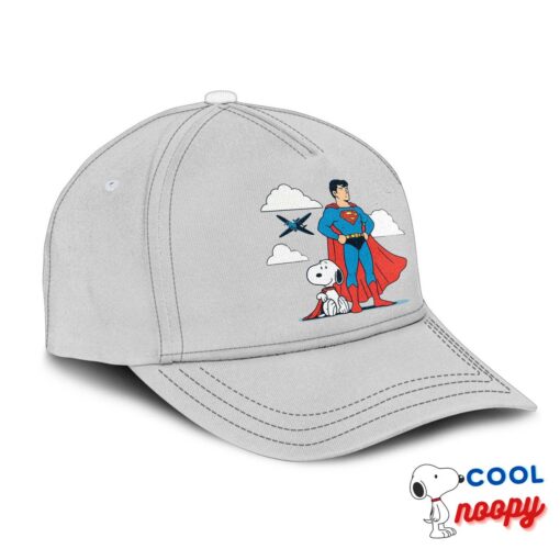 Gorgeous Snoopy Superman Hat 2
