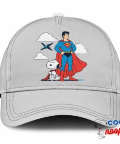 Gorgeous Snoopy Superman Hat 3