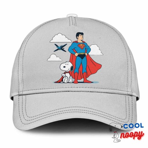 Gorgeous Snoopy Superman Hat 3