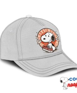 Gorgeous Snoopy Vans Logo Hat 2