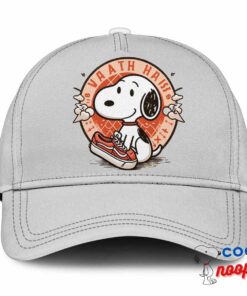 Gorgeous Snoopy Vans Logo Hat 3