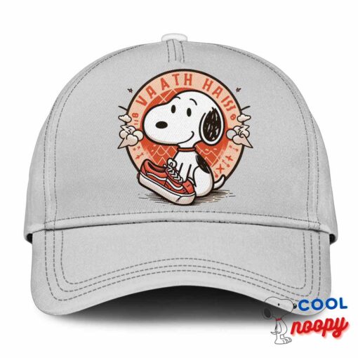 Gorgeous Snoopy Vans Logo Hat 3