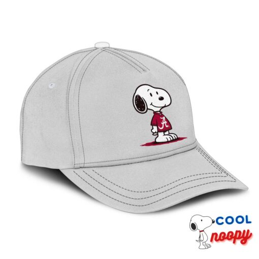 Greatest Snoopy Alabama Crimson Tide Logo Hat 2