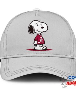 Greatest Snoopy Alabama Crimson Tide Logo Hat 3