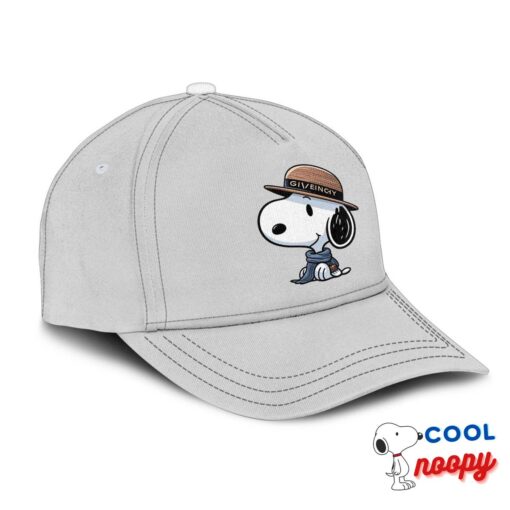 Greatest Snoopy Givenchy Logo Hat 2