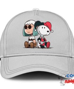 Greatest Snoopy Harley Quinn Hat 3
