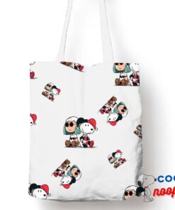 Greatest Snoopy Harley Quinn Tote Bag 1