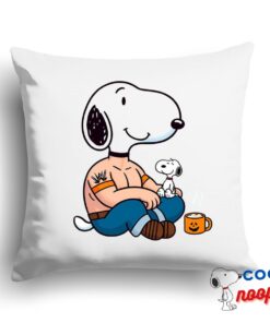 Greatest Snoopy John Cena Square Pillow 1