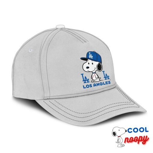 Greatest Snoopy Los Angeles Dodger Logo Hat 2