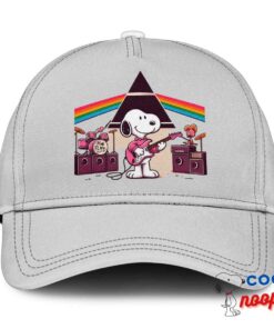 Greatest Snoopy Pink Floyd Rock Band Hat 3