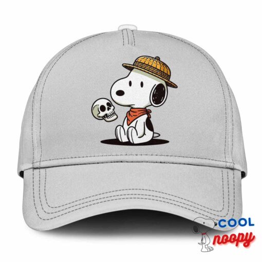 Greatest Snoopy Skull Hat 3