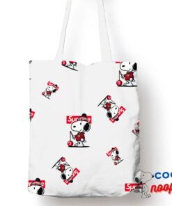 Greatest Snoopy Supreme Tote Bag 1