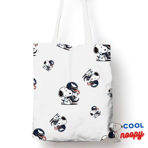 Greatest Snoopy Venom Tote Bag 1
