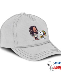 Impressive Snoopy Bob Marley Hat 2